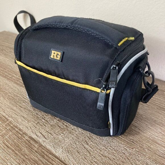 Ruggard Onyx VSY-125B Camera Bag Compact Camcorder Shoulder Carry Case - Picture 4 of 8